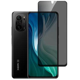 Чохли, бампера Чехлы, бампера ^/--/^ Захисне скло Fiji Privacy для Xiaomi Mi 11 /--/ i антишпигун Anti-peeping повна проклейка чорний - фото фото фото