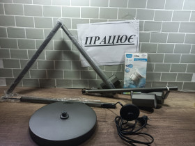 Світильники Светильники ^/--/^ торшер-світильник ПРАЦЮЄ               (6418) ^_^^^ торшер-светильник Работает (6418) - фото фото фото