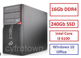 Системні блоки, ПК Системные блоки, ПК ^/--/^ Компьютер Fujitsu P /--/ 556 E /--/ 90+ Tower Intel Core i /--/ 3 6100/16 /--/ DDR /--/ 4/240 /--/ SSD/Video int/DVD/Win /--/ 10 бу ^_^^^ Комп'ютер Fujitsu P /--/ 556 E /--/ 90+ Tower Intel Core i /--/ 3 6100/16 /--/ DDR /--/ 4/240 /--/ SSD/Video int/DVD/Win /--/ 10 бу - фото фото фото