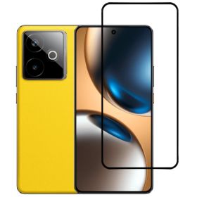 Чохли, бампера Чехлы, бампера ^/--/^ Захисне скло TDG 9 /--/ D для Realme GT 7 /--/ T / GT 7 повна проклейка чорний ^_^^^ Защитное стекло TDG 9 /--/ D для Realme GT 7 /--/ T / GT 7 полная проклейка черный - фото фото фото