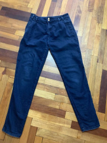 Штани Брюки ^/--/^ джинсовые брюки Topshop в идеальном состоянии L ^_^^^ 100 % бавовни John Devin в ідеальному стані - фото фото фото