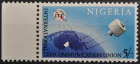 Інше Другое ^/--/^ Нигерия Телекоммуникации ITU UIT 1965 ^_^^^ Нігерія Телекомунікації ITU UIT 1965 - фото фото фото