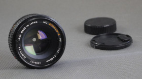 Sony Sony ^/--/^ Об&amp;apos;єктив Minolta MD MC Rokkor-X PF 1:1.7 f=50 /--/ mm Ф /--/ 55 /--/ мм на полный кадр  (24 /--/ x /--/ 36 /--/ mm) Japan Вживане ^_^^^ Объектив Minolta MD MC Rokkor-X PF 1:1.7 f=50 /--/ mm Ф /--/ 55 /--/ мм на полный кадр (24 /--/ x /--/ 36 /--/ mm) Japan Употребительное - фото фото фото
