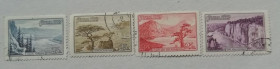 СРСР - СССР - ^/--/^ Марка СССР 1959   Пейзажі СРСР   ГАШЕНА ^_^^^ Марка СССР 1959 Пейзажи СССР ГАШЕНА - фото фото фото