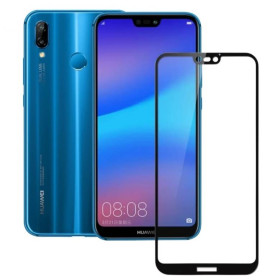 Чохли, бампера Чехлы, бампера ^/--/^ Захисне скло Fiji Premium для Huawei P /--/ 20 Lite / Nova 3 /--/ E (ANE-AL /--/ 00) повне проклеювання Anti-Static чо ^_^^^ Защитное стекло Fiji Premium для Huawei P /--/ 20 Lite / Nova 3 /--/ E (ANE-AL /--/ 00) полное проклеивание Anti-Static чо - фото фото фото