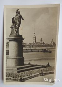 СРСР СССР ^/--/^ Открытка Открытое письмо Ленинград Памятник Суворову 1954 ^_^^^ Відкритий лист Ленінград Пам'ятник Суворову 1954 - фото фото фото