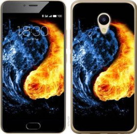 Чохли, бампера Чехлы, бампера ^/--/^ Чехол на Meizu M /--/ 5 Инь-Янь 1670 /--/ u-420 ^_^^^ Чехол на Meizu M /--/ 5 Інь-Янь 1670 /--/ u-420 - фото фото фото