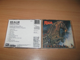 Музичні диски Музыкальные диски ^/--/^ REALM - Endless War  (1988 Roadracer 1 /--/ st press,USA) ^_^^^ REALM - Endless War (1988 Roadracer 1 /--/ st press,USA) - фото фото фото