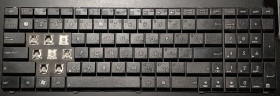 Клавіатури Клавиатуры ^/--/^ Клавиатура Asus K /--/ 53, K /--/ 53 /--/ E, K /--/ 53 /--/ S, K /--/ 52, K /--/ 52 /--/ J 0 /--/ KM-MF /--/ 1 /--/ US /--/ 13 - фото фото фото