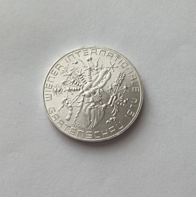 Австрія Австрия ^/--/^ 50 ШИЛЛИНГОВ АВСТРИЯ 1974 состояние UNC!!! серебро  РЕДКАЯ!!! ^_^^^ 1974 стан UNC!!! срібло Рідка!!! - фото фото фото