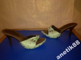 Шльопанці Шлепанцы ^/--/^ ШЛЁПАНЦЫ = ALDO = 100% НАТУРАЛЬНАЯ КОЖА ИТАЛИЯ 37 /--/ р ^_^^^ ШЛЕПАНЦІ = ALDO = 100% НАТУРАЛЬНА КОЖА ІТАЛІЯ 37 /--/ р - фото фото фото