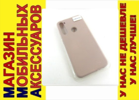 Чохли, бампера Чехлы, бампера ^/--/^ ЧЕХОЛ НАКЛАДКА Xiaomi Redmi Note 8 /--/ T SILICONE COVER pink sand ^_^^^ Xiaomi Redmi Note 8 /--/ T SILICONE COVER pink sand - фото фото фото