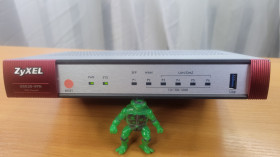 Маршрутизатори Маршрутизаторы ^/--/^ Межсетевой экран Zyxel USG /--/ 20-VPN ^_^^^ Zyxel USG /--/ 20-VPN - фото фото фото