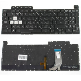 Клавіатури Клавиатуры ^/--/^ Клавиатура для ноутбука ASUS (G /--/ 731 /--/ GU, G /--/ 731 /--/ GV) ukr, black, без фрейма, подсветка клавиш (RGB 4) (ОРИГ ^_^^^ Клавіатура для ноутбука ASUS (G /--/ 731 /--/ GU, G /--/ 731 /--/ GV) ukr, black, без фрейму, підсвічування клавіш (RGB 4) - фото фото фото