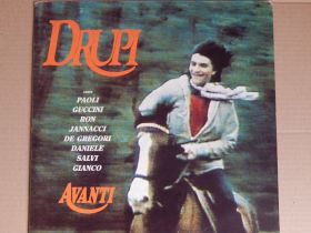 Платівки Пластинки ^/--/^ Drupi ‎– Avanti   (Five Record ‎– FM 13674, Italy) NM-/NM- ^_^^^ Drupi – Avanti (Five Record – FM 13674, Italy) NM-/NM- - фото фото фото
