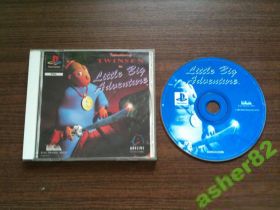 Диски з відеоіграми Диски с видеоиграми ^/--/^ Пиратская игра на PlayStation One &amp;quot;Little Big Adventure: Twinsen&amp;apos;s Adventure&amp;quot; ^_^^^ Піратська гра на PlayStation One &amp;quot;Little Big Adventure: Twinsen&amp;apos;s Adventure&amp;quot; - фото фото фото
