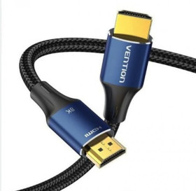 Інші комплектуючі Другие комплектующие ^/--/^ Кабель Vention 3 /--/ м HDMI 1.4 8 /--/ K /--/ 60 /--/ Hz - фото фото фото