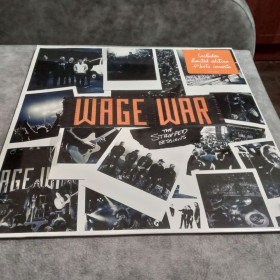 Платівки Пластинки ^/--/^ wage war - the stripped sessions . запечатанный европейский винил ^_^^^ wage war - the stripped sessions. запечатаний європейський вініл - фото фото фото