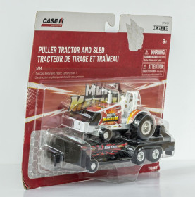 Hot Wheels Hot Wheels ^/--/^ 1:64 Case IH Agriculture Mighty Magnum Puller Tractor, ERTL #37941 /--/ A 2022 - фото фото фото