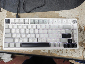 Клавіатури Клавиатуры ^/--/^ Игровая клавиатура с подсветкой White GamePro Genesis Silverlight MK /--/ 126 USB № 26010522 ^_^^^ Ігрова клавіатура з підсвіткою White GamePro Genesis Silverlight MK /--/ 126 USB No 26010522 - фото фото фото
