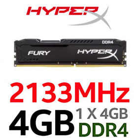 Оперативна пам'ять Оперативная память ^/--/^ 4 /--/ Gb DDR /--/ 4 2133 /--/ MHz Kingston Fury PC /--/ 4-17000.  Гарантія ^_^^^ 4 /--/ Gb DDR /--/ 4 2133 /--/ MHz Kingston Fury PC /--/ 4-17000. - фото фото фото