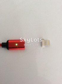 Кабелі Кабели ^/--/^ GARAS USB кабель з магнітним конектором, аналог MagSave, Charge/Data ^_^^^ GARAS USB кабель с магнитным коннектором, аналог MagSave, Charge/Data - фото фото фото