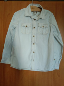 Блузки, сорочки Блузки, рубашки ^/--/^ Рубашка Coolclub 134-140 рост ^_^^^ Coolclub 134-140 зростання - фото фото фото