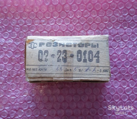 Резистори Резисторы ^/--/^ 33 Ом  0,104 /--/ Вт.  1000 /--/ шт ^_^^^ 33 Ом 0,104 /--/ Вт. 1000 /--/ шт - фото фото фото