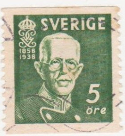 Скандинавія Скандинавия ^/--/^ Швеция 1938 г. № 251 гашеная ^_^^^ Швеція 1938 р. No 251 гашена - фото фото фото