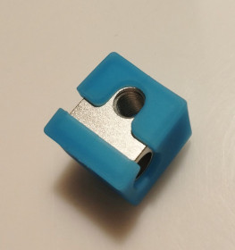 D-принтери D-принтеры ^/--/^ Кубик хотенда HotEnd E /--/ 3 /--/ Dv /--/ 5 і silicon силіконовий носок ^_^^^ Кубик хотенда HotEnd E /--/ 3 /--/ Dv /--/ 5 и silicon силиконовый носок - фото фото фото