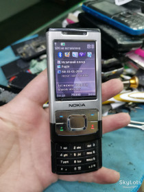 Nokia, Microsoft Nokia, Microsoft ^/--/^ #shop Nokia 6500 slide 6500 /--/ s silver - фото фото фото
