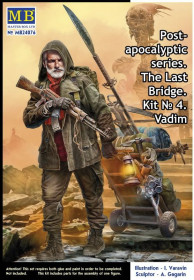 Фігурки, солдатики Фигурки, солдатики ^/--/^ Master Box 24076 &amp;quot;Pоst-apocalyptic series. The Last Bridge. Kit No. 4. Vadim&amp;quot;  1/24 ^_^^^ Master Box 24076 &amp;quot;Pоst-apocalyptic series. The Last Bridge. Kit No. 4. Vadim&amp;quot; 1/24 - фото фото фото