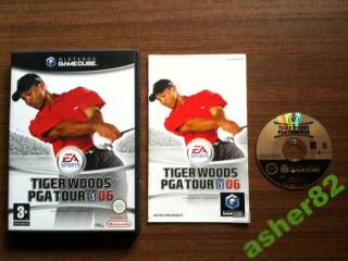 Диски з відеоіграми Диски с видеоиграми ^/--/^ Игра на Gamecube &amp;quot;Tiger Woods PGA Tour 06&amp;quot;      (PAL) ^_^^^ Гра на Gamecube &amp;quot; Tiger Woods PGA Tour 06 &amp;quot; (PAL) - фото фото фото