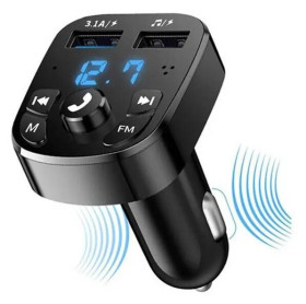 FM-Модулятори FM-Модуляторы ^/--/^ MP /--/ 3 Bluetooth USB FM передавач модулятор зарядка у прикурювач плеєр для музики ^_^^^ MP /--/ 3 Bluetooth USB FM передатчик модулятор в прикуритель для музыки - фото фото фото