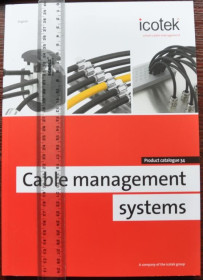 Інше Другое ^/--/^ Каталог ICOTEK Cable management systems  Системы управления кабелем 2022 англ.яз. ^_^^^ Каталог ICOTEK Cable management systems Системи управління кабелем 2022 англ.яз. - фото фото фото