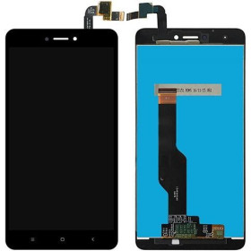 Сенсорні екрани і Дисплеї Сенсорные экраны и Дисплеи ^/--/^ Дисплей Xiaomi Redmi Note 4 /--/ X complete Black - фото фото фото