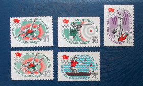 Спорт Спорт ^/--/^ СССР 1976 г - XXI летние Олимпийские игры, Монреаль, №2 ^_^^^ СРСР 1976 р - XXI літні Олімпійські ігри, Монреаль, No 2 - фото фото фото