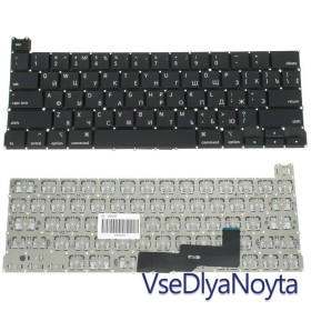 Клавіатури Клавиатуры ^/--/^ Клавиатура для ноутбука APPLE (MacBook Pro: A /--/ 2289 (2020-2021)) rus, black, под подсветку, SMALL Ente ^_^^^ Клавіатура для ноутбука APPLE (MacBook Pro: A /--/ 2289 (2020-2021)) rus, black, під підсвічування, SMAL Ente - фото фото фото