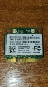 Wi-Fi адаптери Wi-Fi адаптеры ^/--/^ Адаптер Wi-fi 150 /--/ Mbps+BT модуль Mini pci-e Atheros ATH-AR /--/ 5 /--/ B /--/ 195 ^_^^^ Адаптер Wi-fi 150 /--/ Mbps+ BT модуль Mini pci-e Atheros ATH-AR /--/ 5 /--/ B /--/ 195 - фото фото фото