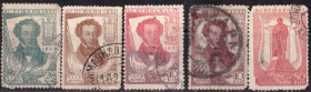 СРСР - СССР - ^/--/^ СССР. К 100-летию со дня смерти А. С. Пушкина 1937 г. ^_^^^ СРСР. До 100-річчя з дня смерті А. С. Пушкіна 1937 р. - фото фото фото