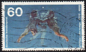 Інші країни Другие страны ^/--/^ ФРН 1977 - 200 років від дня народження Філіпа Отто Рунге  (Гб) ^_^^^ ФРГ 1977 - 200 лет со дня рождения Филиппа Отто Рунге (Гб) - фото фото фото