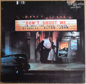 Платівки Пластинки ^/--/^ Elton John – Don&amp;apos;t Shoot Me I&amp;apos;m Only The Piano Player  (DJM Records– 0064.213, Germany) EX+/EX+ ^_^^^ Elton John – Don&amp;apos;t Shoot Me I&amp;apos;m Only The Piano Player (DJM Records – 0064.213, Germany) EX+/EX+ - фото фото фото