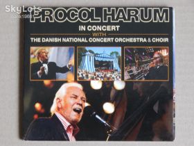 Музичні диски Музыкальные диски ^/--/^ Procol Harum ‎– In Concert With The Danish National Concert Orchestra &amp; Choir (DVD, Didipak) ^_^^^ Procol Harum – In Concert With The Danish National Concert Orchestra &amp; Choir (DVD, Didipak) - фото фото фото