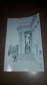 Листи, фото Письма, фото ^/--/^ Фотокарточка 1960-е Курортная архитектура, Южный берег ^_^^^ Фотокартка 1960-ті Курортна архітектура, Південний берег - фото фото фото