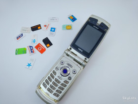 Інші моделі Другие модели ^/--/^ Ретро телефон NEC e /--/ 616 /--/ v E /--/ 616 GSM / UMTS 2004 /--/ р дл колекції. Японія ^_^^^ Ретро телефон NEC e /--/ 616 /--/ v E /--/ 616 GSM/UMTS 2004 /--/ г дл коллекции. Япония - фото фото фото