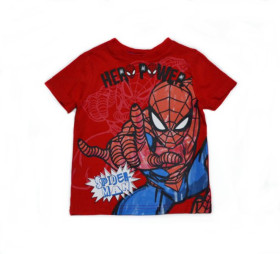 Футболки, майки Футболки, майки ^/--/^ Червона футболка marvel spider-man на хлопчика 18-24 міс ^_^^^ Красная футболка marvel spider-man на мальчика 18-24 мес - фото фото фото