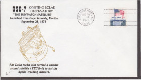 Америка Америка ^/--/^ США 1971 КОСМОС СОЛНЕЧНАЯ КОРОНА СКАНИРОВАНИЕ ОРБИТАЛЬНАЯ ОБСЕРВАТОРИЯ OSO-7 ПОЛЁТ ИЗУЧЕНИЕ ХК ^_^^^ США 1971 КОСМОС СОЛНЕЧНА КОРОНА СКАНУВАННЯ ОРБІТАЛЬНА ОБСЄРВАТОРІЯ OSO-7 ПОЛЕТ ВИВЧЕННЯ ХК - фото фото фото