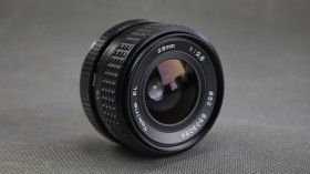 Canon Canon ^/--/^ Широкоугольний об&amp;apos;єтив Pentax-A Tokina EL 28 /--/ mm/2,8 MC Ф /--/ 52 /--/ мм Japan Вживане ^_^^^ Широкоугольный объект Pentax-A Tokina EL 28 /--/ mm/2,8 MC Ф /--/ 52 /--/ мм Japan Употреблено - фото фото фото