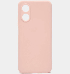 Чохли, бампера Чехлы, бампера ^/--/^ Чохол Fiji Soft для Oppo A /--/ 17 силікон бампер світло-рожевий ^_^^^ Чехол Fiji Soft для Oppo A /--/ 17 силикон бампер светло-розовый - фото фото фото