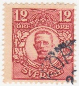 Інші країни Другие страны ^/--/^ Швеция 1911  г. № 72 гашеная ^_^^^ Швеція 1911 р. No 72 гашена - фото фото фото